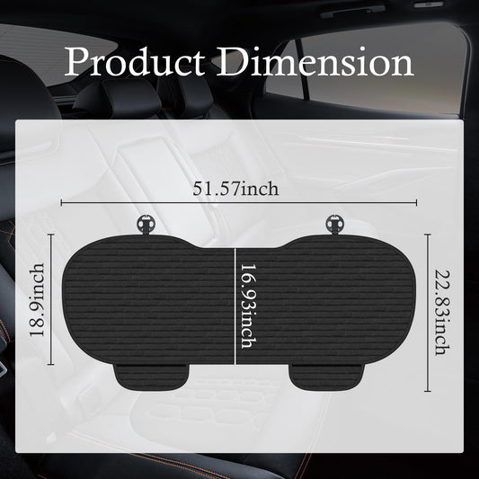 All-Season Car Back Seat Protector for SUV & Cars