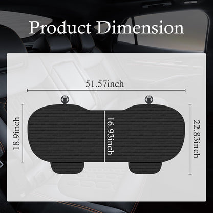 All-Season Car Back Seat Protector for SUV & Cars