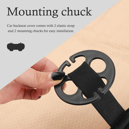 All-Season Car Back Seat Protector for SUV & Cars