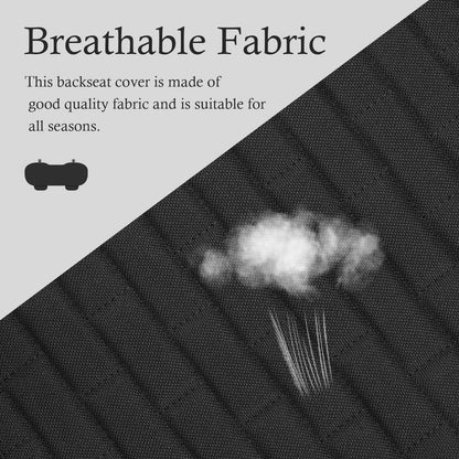 All-Season Car Back Seat Protector for SUV & Cars